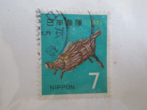 Japan #1050 used  2022 SCV = $0.25