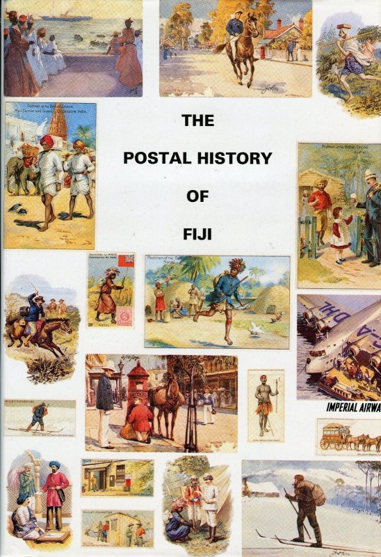 POSTAL HISTORY OF FIJI BY EDWARD B. PROUD NEW BOOK BLOWOUT