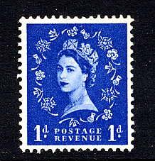 Great Britain #354 mint hinged