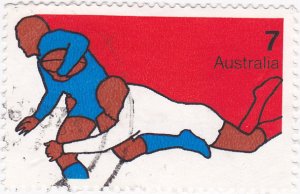 Australia 1974 Non Olympic Sports- Rugby -used 7c