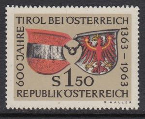 Austria 708 Tyrol mnh