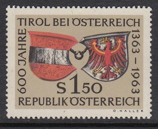 Austria 708 Tyrol mnh