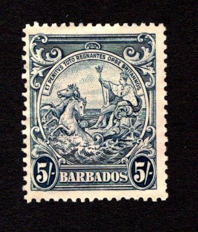 BARBADOS  SC# 201A  FVF/MNG