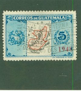 GUATEMALA 324 USED BIN$ 0.50