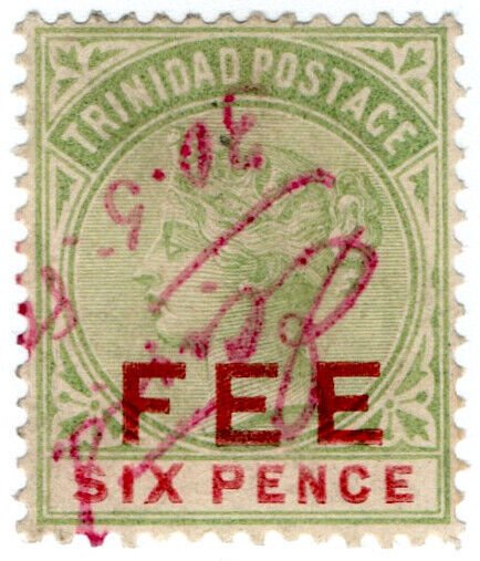 (I.B) Trinidad & Tobago Revenue : Fee 6d