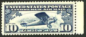 U.S. #C10 MINT OG NH