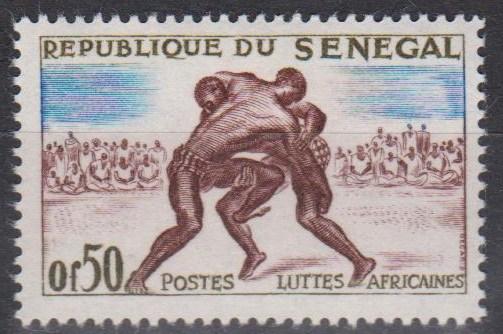 Senegal #202 F-VF Unused (B3845)