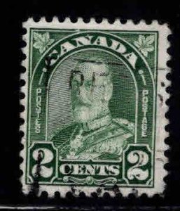 CANADA Scott 164 Used  KGV stamp