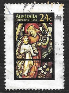 Australia #927 24c Christmas - Angel and Child