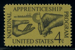 US Stamp #1201 Apprenticeship 4c - PSE Cert - GEM 100 - MNH - SMQ $140.00