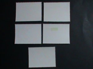 ​DISNEY-TURKS & CAICOS ISLAND STAMP-1980   DISNEY CHRISTMAS-PINOCCHIO