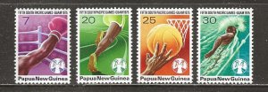 Papua New Guinea Scott catalog # 419-422 Unused Hinged