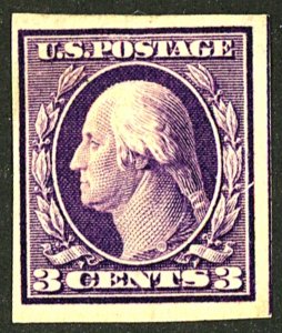 U.S. #345 MINT OG HR