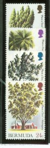 Bermuda #298-301 Mint (NH) Single (Complete Set)