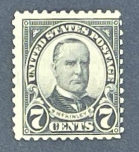 Scott 559  MNH   McKinley 7 cents
