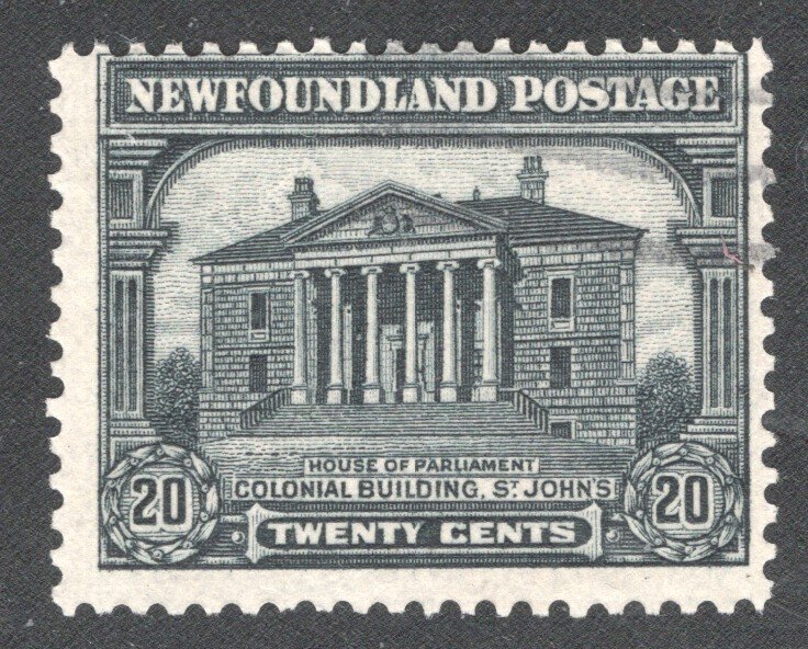 NEWFOUNDLAND #171 F,  Used,  CV 27.50   ...   4350099