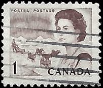 CANADA   #454 USED (4)