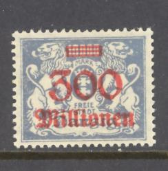 Danzig 154 mint hinged (DT)