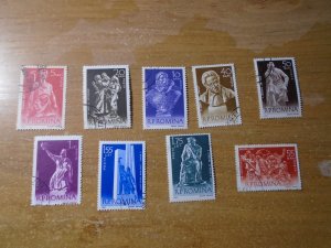 Romania  #  1403-11   used