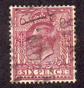 Great Britain 195 - Used- George V (cv $1.75)