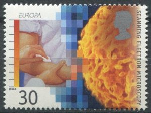 United Kingdom Sc#1578 MNH, 30p multi, Europa (C.E.P.T.) 1994 - Discoveries a...