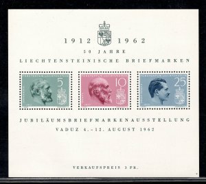 LIECHTENSTEIN SC# 369 VF/MNH