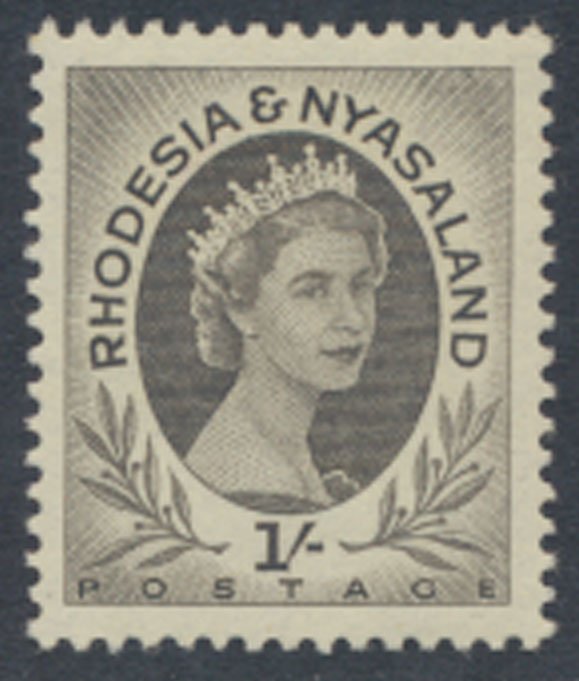 Rhodesia & Nyasaland SG 9 Sc# 149  MLH  see  scan 