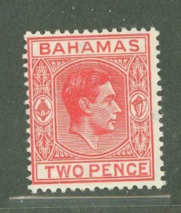 Bahamas #103B Unused Single