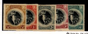 Barbados #140 / 146  Multiple