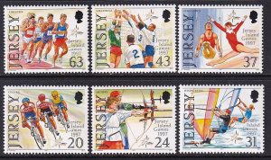 Jersey 800-805 MNH VF