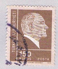 Turkey 1927 Used Kemel Ataturk 1972 (BP26913)