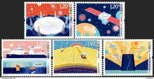 2017-23 CHINA scientific and technological innovation STAMP 5V 