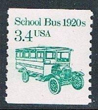 USA 2123: 3.4c School Bus, MNH, VF