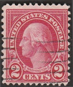 # 634 Used Carmine George Washington