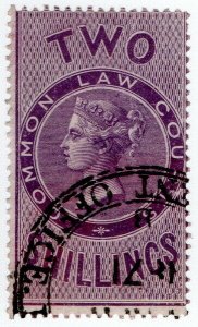 (I.B) QV Revenue : Common Law Courts 2/-