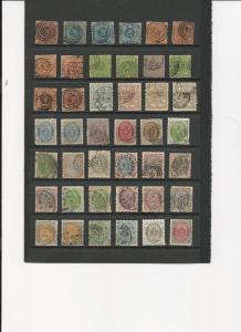 Denmark 9 used CV $15