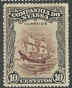 Nyassa  ==  Scott # 117 - MH