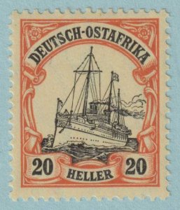 GERMAN EAST AFRICA 35 MINT NEVER HINGED OG * NO FAULTS VERY FINE! BAS
