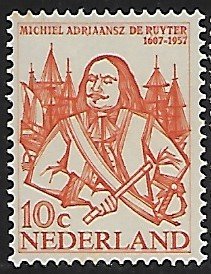 Netherlands - # 370 - Admiral De Ruyter - MNH....(G16)