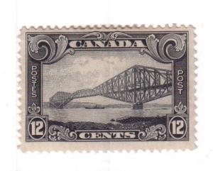 Canada Sc 156 1929 12c Quebec Bridge stamp mint