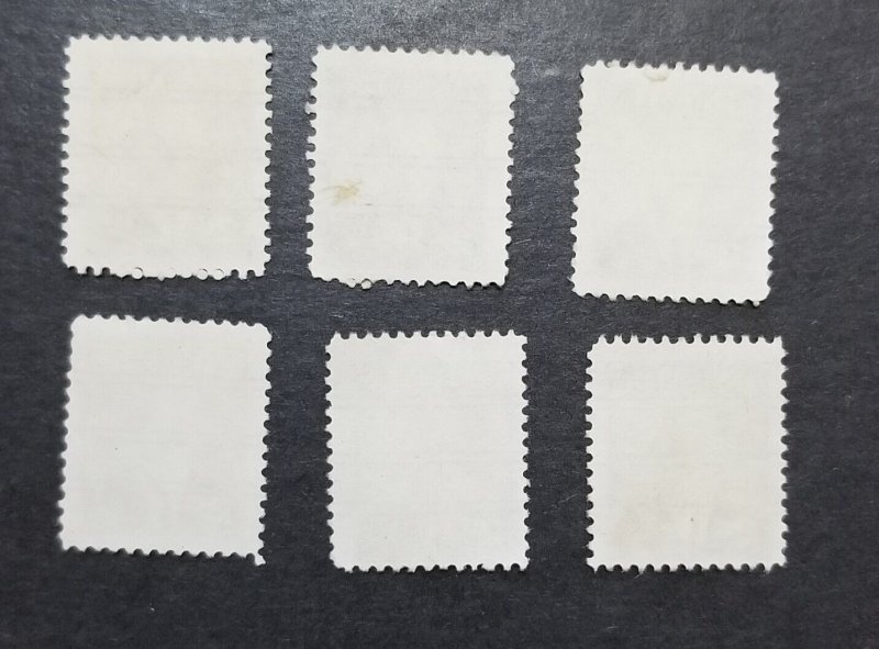 PRECANCEL - Bar Cancellation Canada Stamp  Lot Used T8409