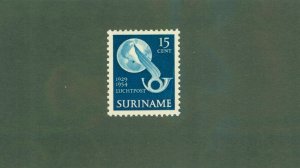 SURINAM C27 MH BIN $1.60