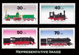 Germany Scott 9NB115-9NB118 Mint never hinged.