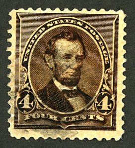 U.S. #222 USED