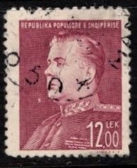 Albania - #447 Enver Hoxha - Used