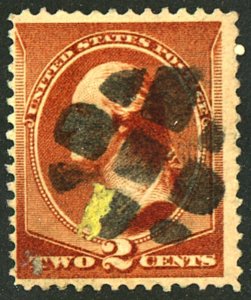 U.S. #210 USED