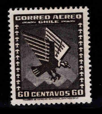 Chile Scott C96 MH* airmail