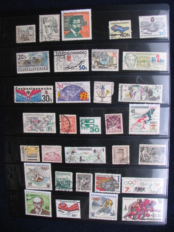 Czechoslovakia – Small Collection – 200+