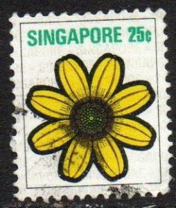 Singapore Sc #194 Used