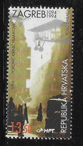 Croatia 1994 City of Zagreb Bishopric 900th anniversary Sc 225 MNH A2259